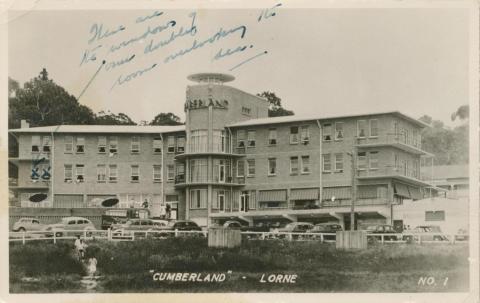 Cumberland, Lorne