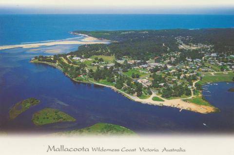 Mallacoota township, 2010