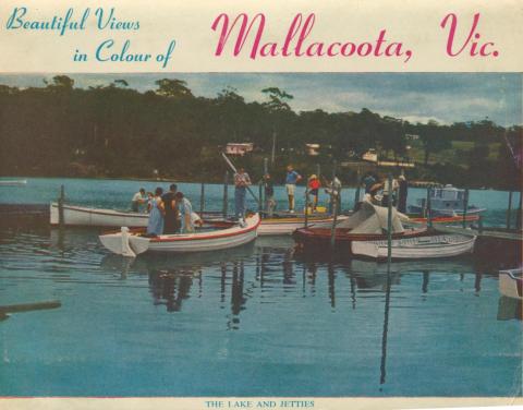 The lake and jetties, Mallacoota