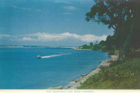 The entrance and main channel, Mallacoota