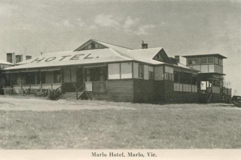 Marlo Hotel, Marlo, 1963