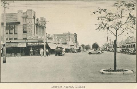 Langtree Avenue, Mildura, 1948