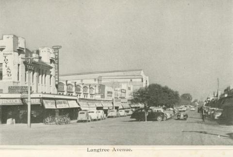 Langtree Avenue, Mildura