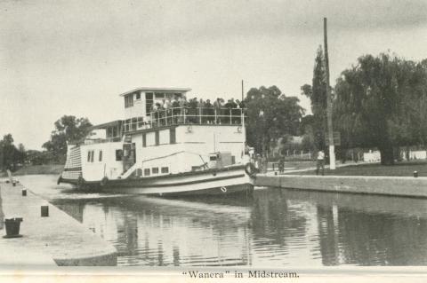 Wanera in Midstream, Mildura