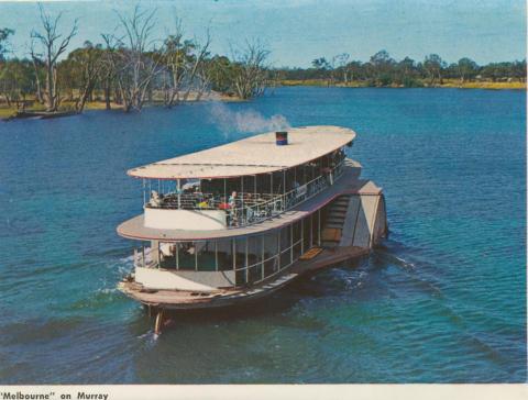 Melbourne on Murray, Mildura