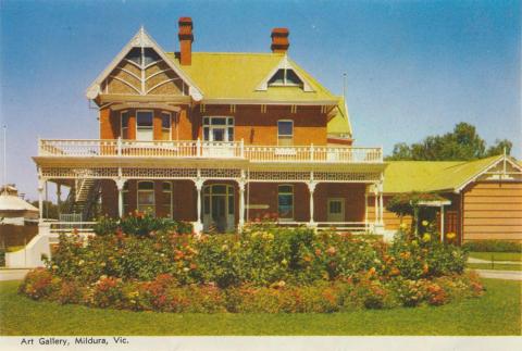 Art Gallery, Mildura, 1964