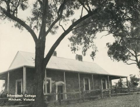 Schwerkolt Cottage, Mitcham