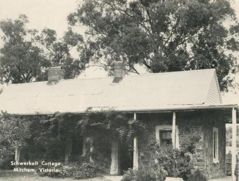 Schwerkolt Cottage, Mitcham