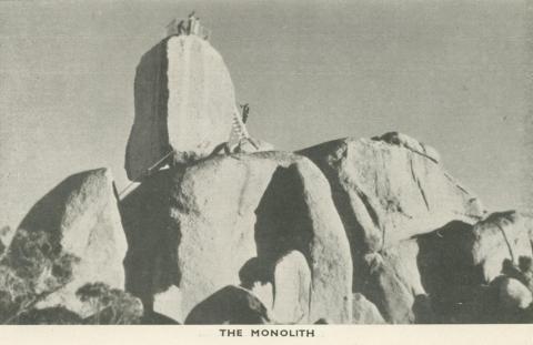 The Monolith, Mount Buffalo, 1953