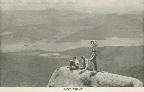 View Point, Mount Buffalo, 1953