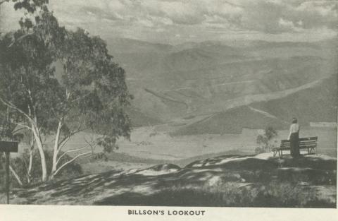 Billson's Lookout, Mount Buffalo, 1953