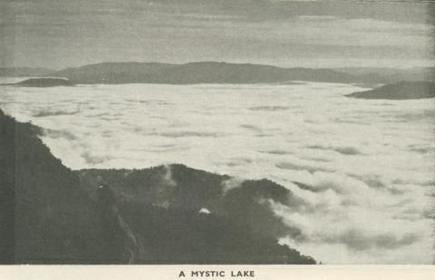 A Mystic Lake, Mount Buffalo, 1953
