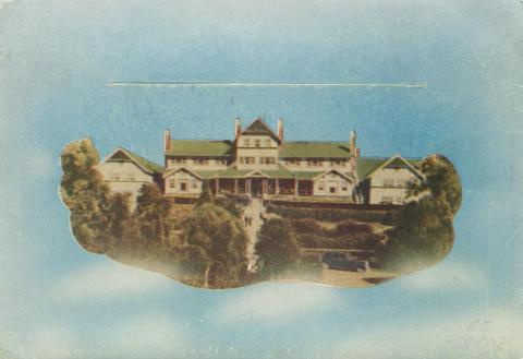The Chalet Mount Buffalo National Park, 1953