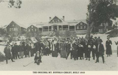 The Mount Buffalo Chalet, built 1910