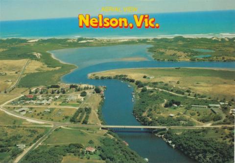 Aerial view of Nelson