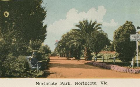 Northcote Park, Northcote