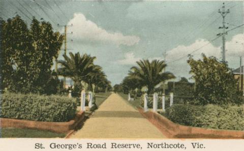 St George's Road Reserve, Northcote