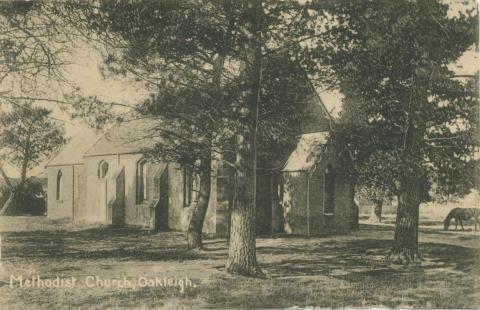 Methodist Church, Drummond Street, Oakleigh