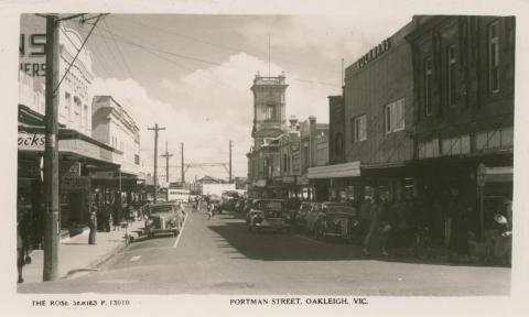 Portman Street, Oakleigh