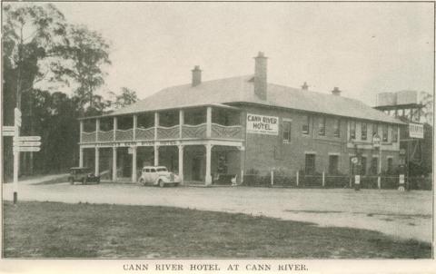 Cann River Hotel at Cann River, 1947