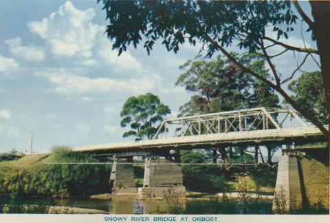 Snowy River Bridge at Orbost