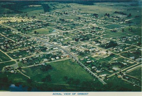 Aerial View of Orbost