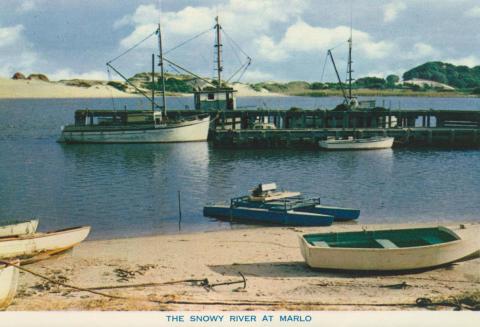 The Snowy River at Marlo