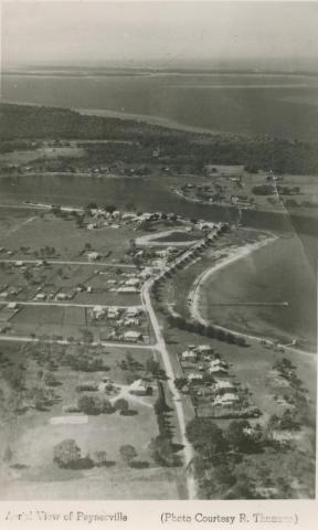Aerial view of Paynesville