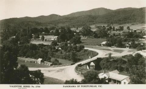 Panorama of Porepunkah