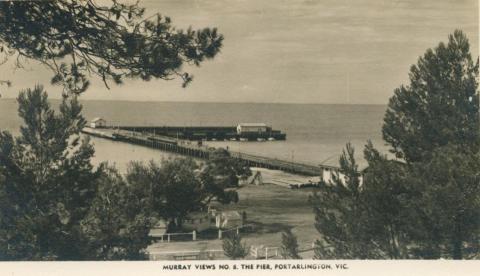 The Pier, Portarlington, 1957