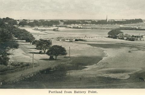 Portland from Battery Point, 1948