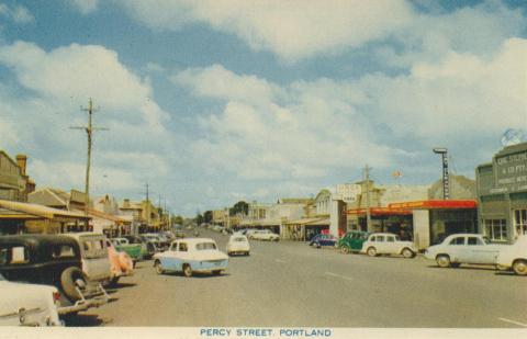 Percy Street, Portland