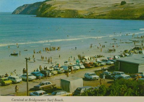 Carnival at Bridgewater Surf Beach, Portland