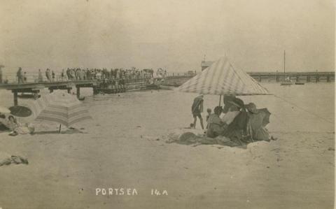 Portsea, 1918