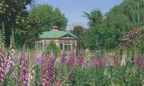 The Statuary Pavilion, Ballarat Botanical Gardens, 2010