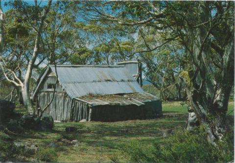 Wallaces Hut, Bogong National Park