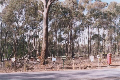 Letterboxes, Moliagul Drive, Central Goldfields Shire, 2010