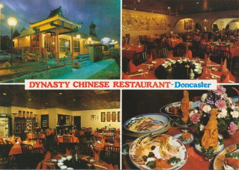 Dynasty Chinese Restaurant, Doncaster