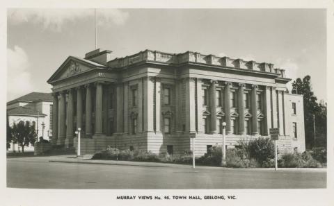 Town Hall, Geelong