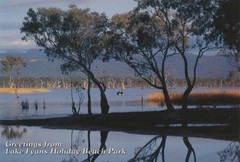 Lake Fyans Holiday Park, The Grampians, 2007