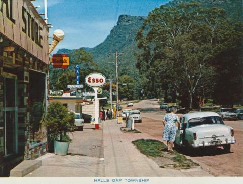 Halls Gap Township, Grampians