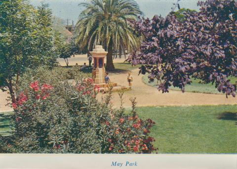 May Park, Horsham, 1965