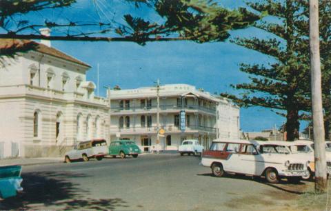 Post Office and Macs Hotel, Portland