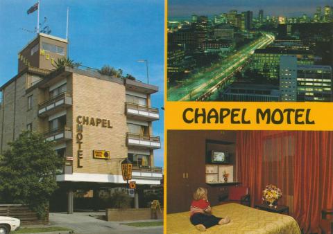 Chapel Motel, St Kilda