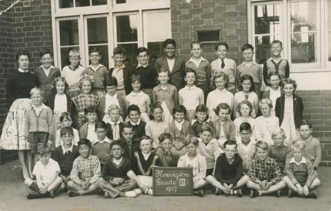 Flemington School Class 1957