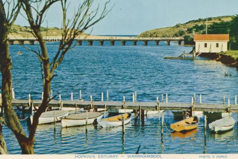 The Hopkins Estuary, Warrnambool