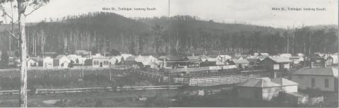 Main Street looking South, Trafalgar, 1910