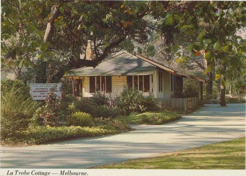 La Trobe Cottage, First Government House, Melbourne