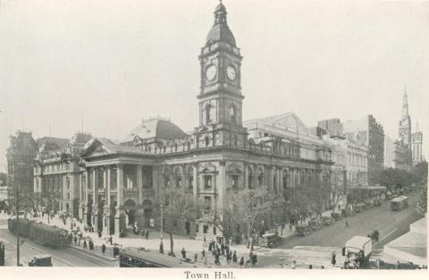 Town Hall, Melbourne