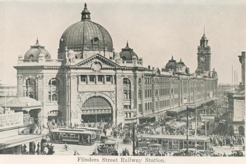 Flinders Street Railway Station, Melbourne